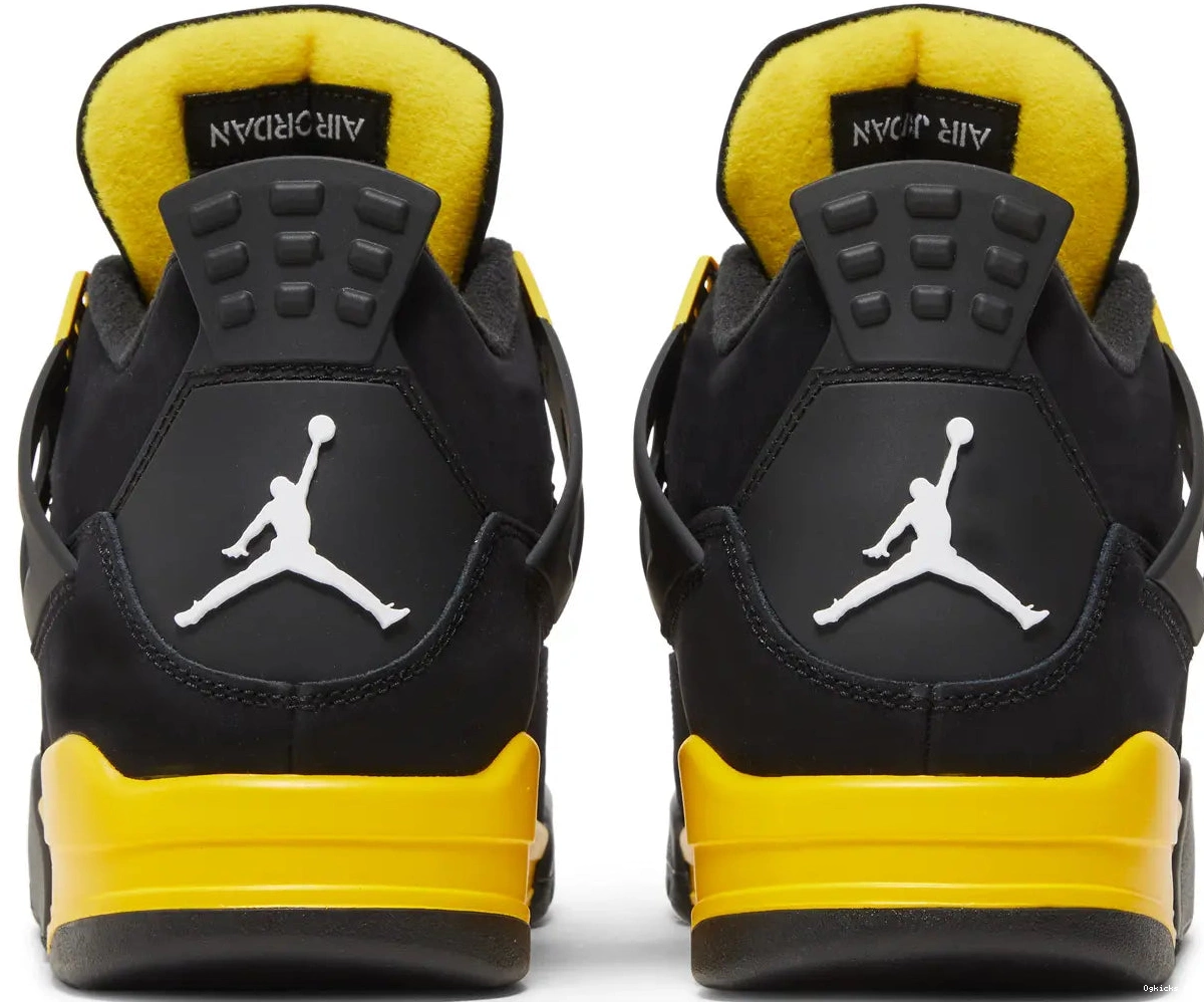4 2023 'Yellow Retro Jordan Air Thunder' 0622